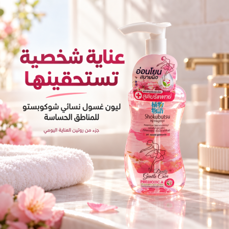 ليون غسول نسائي شوكوبستو للمناطق الحساسة